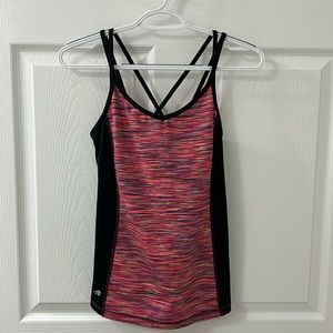 Ideology workout tank top with inner bra